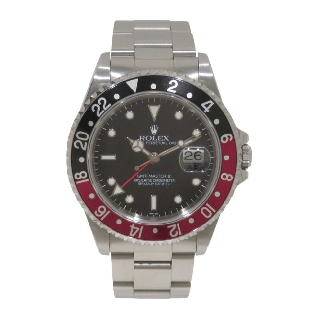 ロレックス GMTマスターII 16710