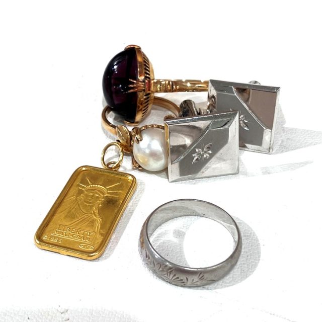 金、24金、18金、10金白色金、pt850、アクセサリー、お買取り、