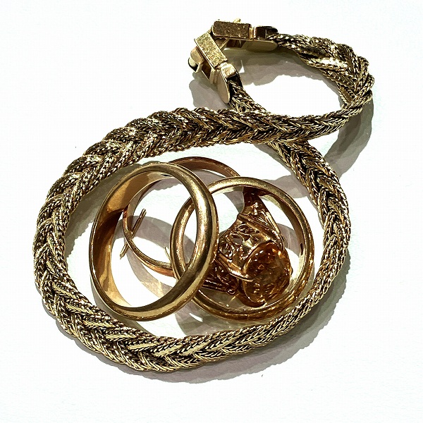 K18リング ブレスレット