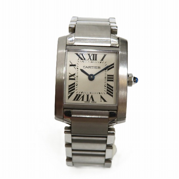 カルティエ　腕時計　タンク