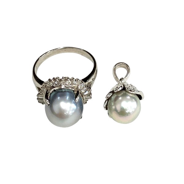 Pt900 リング・ペンダントトップ