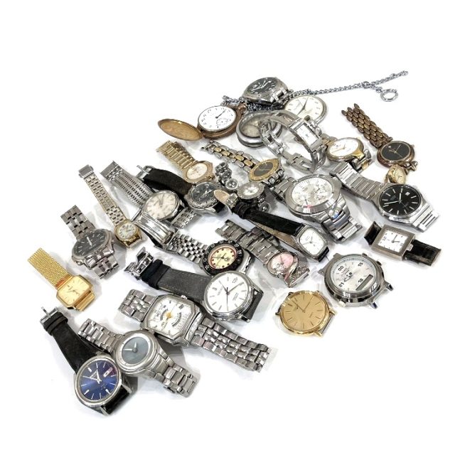 時計、腕時計、ブランド時計、不動時計、お買取り