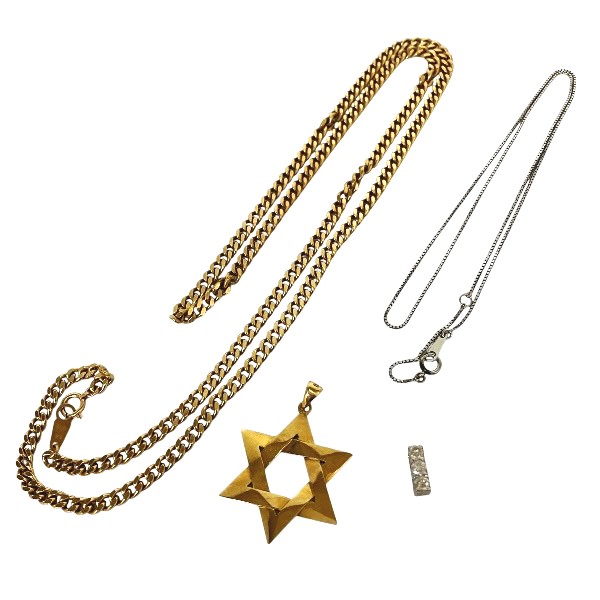 K18喜平ネックレス