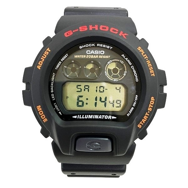 カシオ G-SHOCK DW-6900UB クォーツ 腕時計 美品