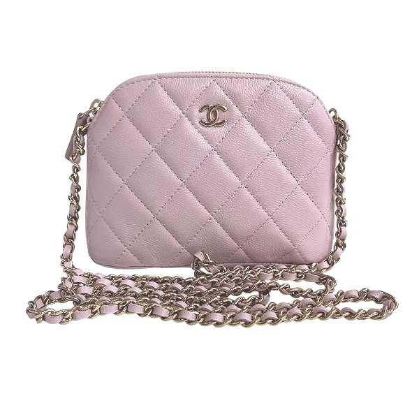 シャネル マトラッセ ミニチェーン ウォレット AP4000 ショルダーバッグ