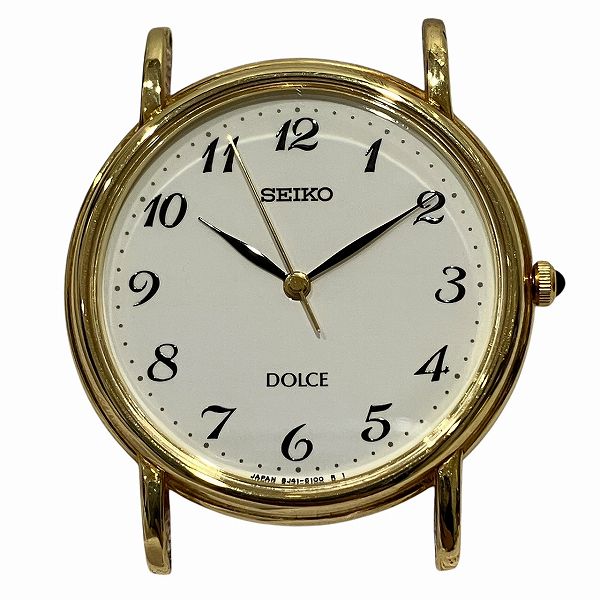 セイコー ドルチェ 8J41-6060 クォーツ
