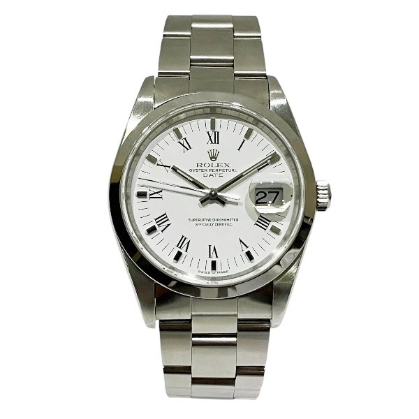 ロレックス オイスターパーペチュアルデイト 15200 自動巻 A番