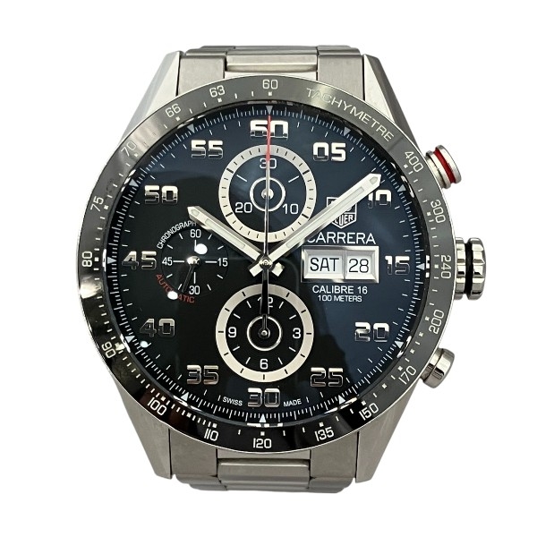 タグホイヤー カレラ キャリバー16 CV2A1R 自動巻 クロノ デイデイト 時計