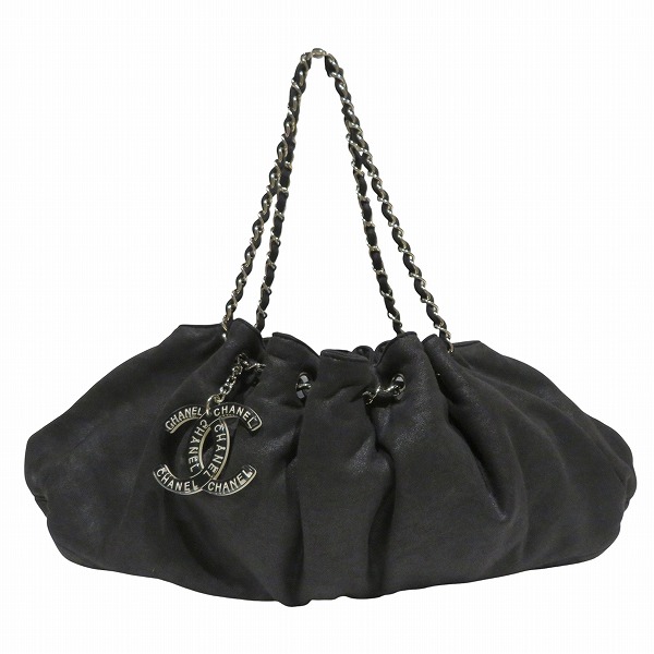 シャネル メルローズカバス