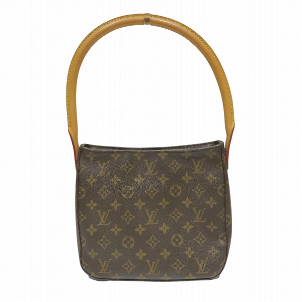 ルイヴィトン モノグラム ルーピングMM M51146 バッグ ショルダーバッグ レディース 美品