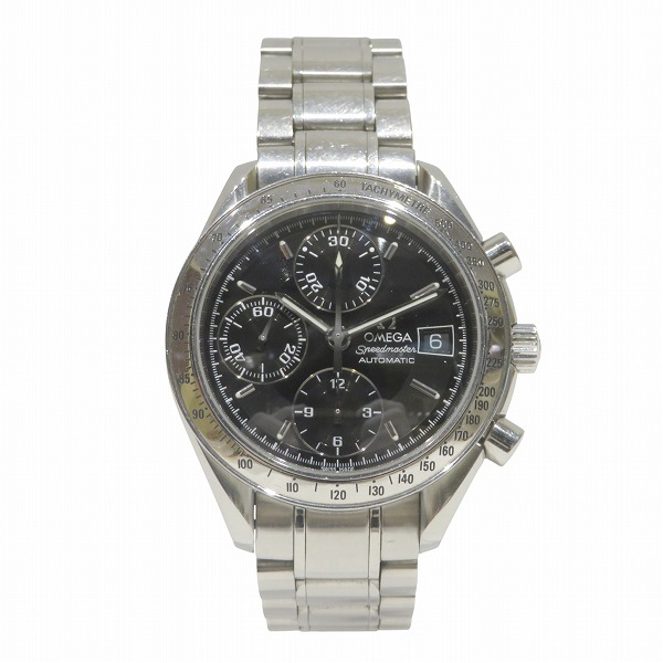 オメガ スピードマスター クロノグラフ デイト 3513.50 自動巻 時計 腕時計 メンズ
