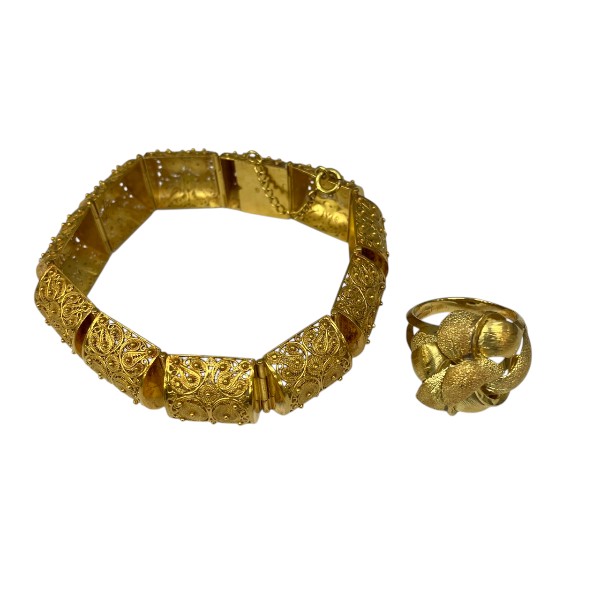 K18 ブレスレット・リング