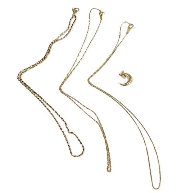 金、18金、不使用アクセサリー、お買取り、