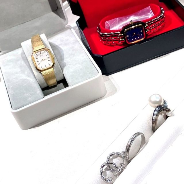 K14WG、pt900、シルバー925、アクセサリー、不動腕時計、お買取り、