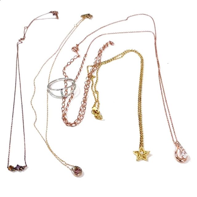 金、10金、10白色金、SV925アクセサリー、お買取り、