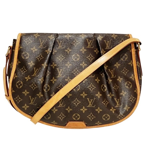 ルイヴィトン モノグラム メニルモンタンMM M40473 ショルダーバッグ