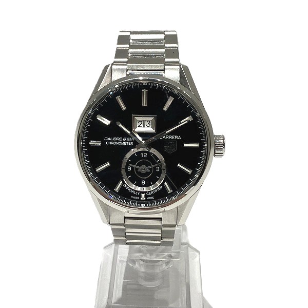 タグホイヤー カレラ グランドデイト GMT キャリバー8 WAR5010 BA0723 自動巻 時計 腕時計 メンズ