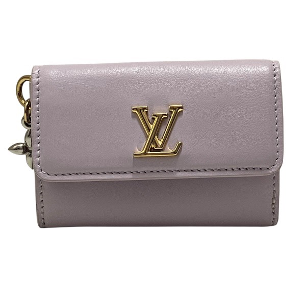 ルイヴィトン LV ブルーム ミニ トリフォールド ウォレット M15081