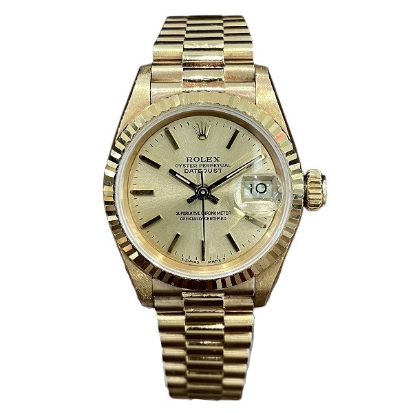 ロレックス デイトジャスト 69178 E番 自動巻 時計 腕時計 レディース