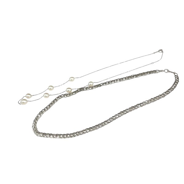 Pt850ネックレス