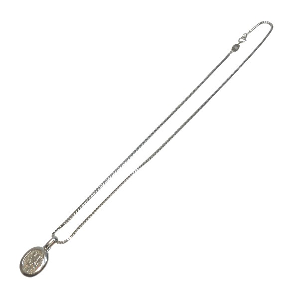 K18WGネックレス