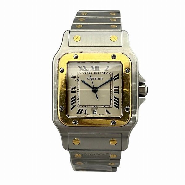 カルティエ サントスガルベ 1566 クォーツ 時計