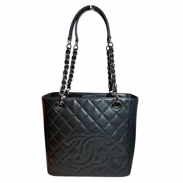 シャネル,マトラッセ,キャビアスキン