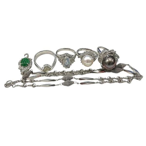 Pt900 ネックレス・ペンダントトップ ・リング