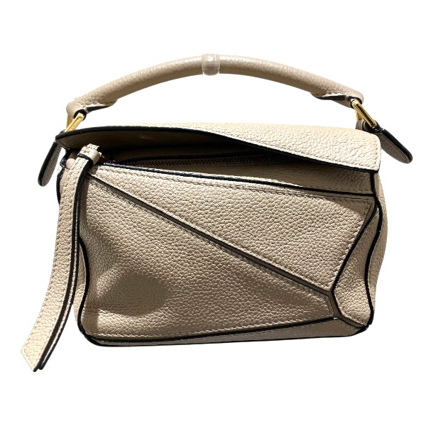 ロエベ パズルバッグ ミニバッグ