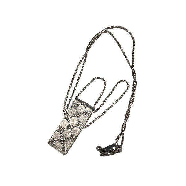 K18WGネックレス