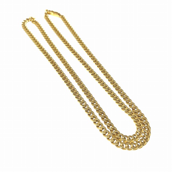 K18喜平ネックレス