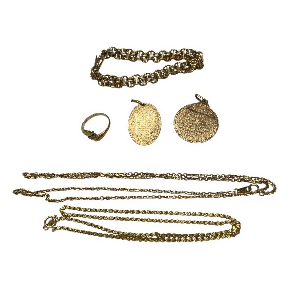 ｋ18ブレスレット他