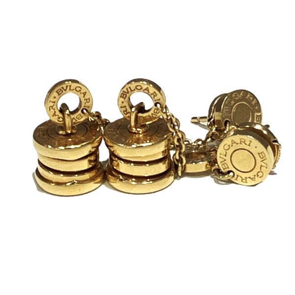 ブルガリ ビーゼロワン ドロップピアス