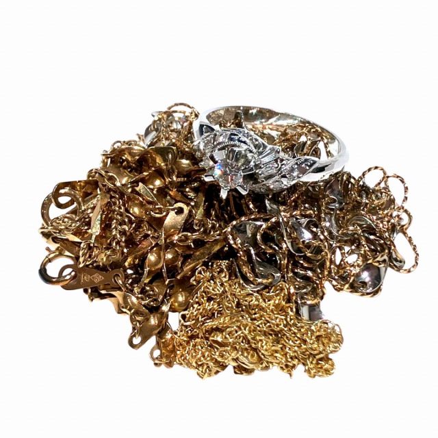 金 ダイヤモンドリング