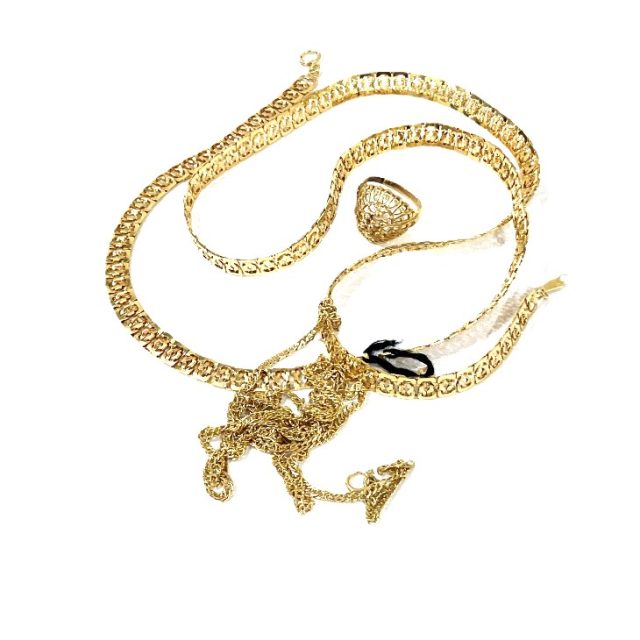 金、18金、アクセサリー、お買取り、