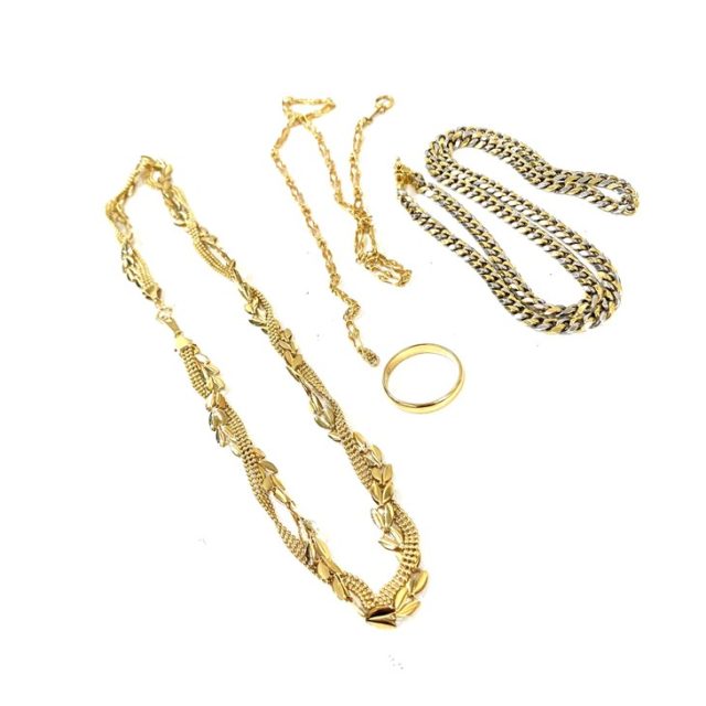 金、18金、コンビ、喜平、アクセサリー、お買取り、