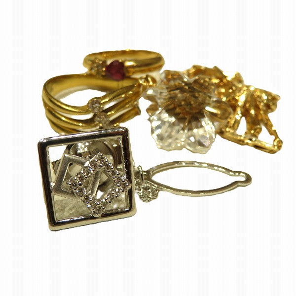 K18　K18WG　ネックレス