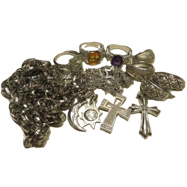 K18WG　ジュエリーまとめて