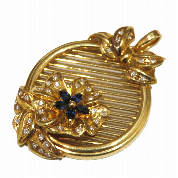 K18　ペンダントトップ