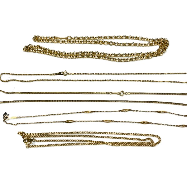 18金ネックレス