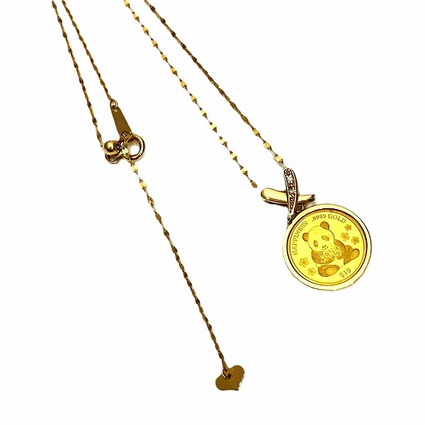 K24コインペンダント