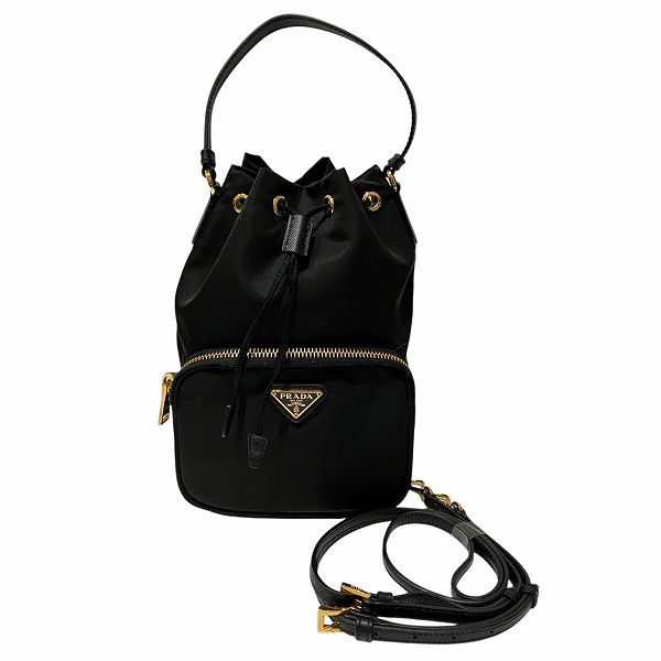 プラダ デュエット バケットバッグ 1NE864