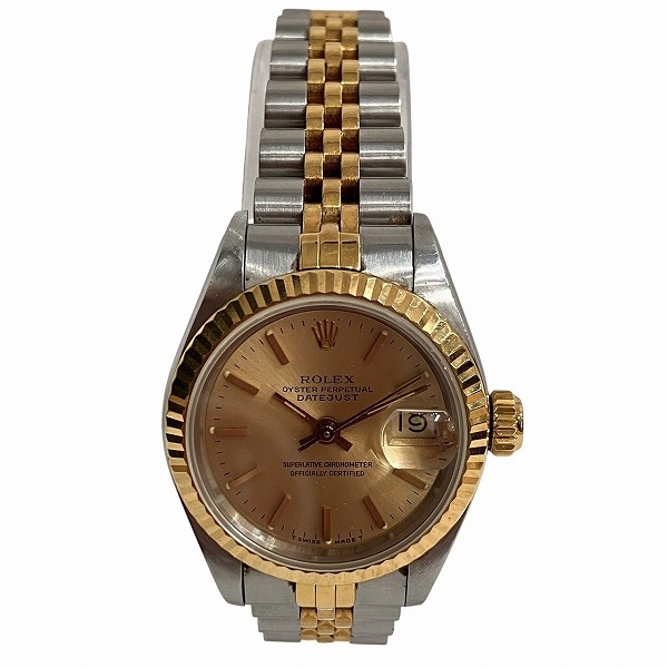 ロレックス デイトジャスト 69173 E番 自動巻 腕時計 レディース
