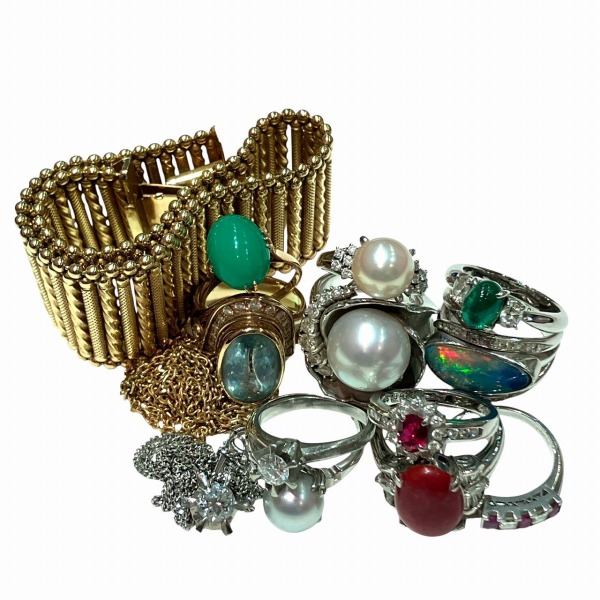 金プラチナ ジュエリー