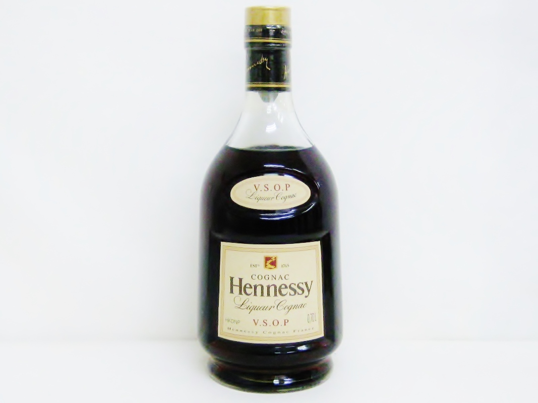 Hennessy ヘネシー VSOP お売り頂きました！ 海外のブランデー ウイスキー 古酒買取ります！所沢市周辺で洋酒を売るならワンダー